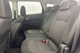 musta Nissan Qashqai+2 2009 kuva 19.
