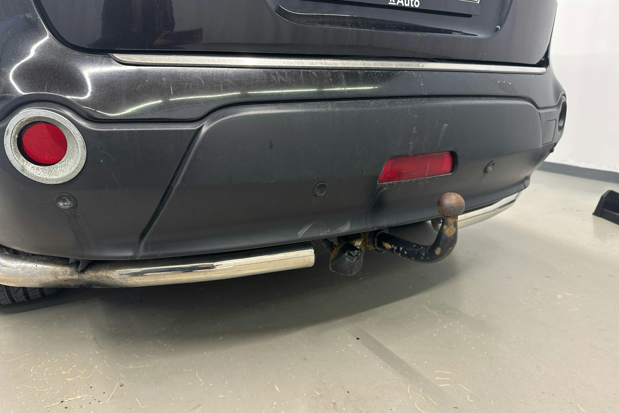 musta Nissan Qashqai+2 2009 kuva 20.