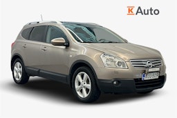 ruskea (beige) Nissan Qashqai+2 2009 kuva 1.