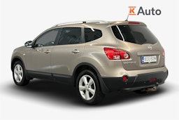 ruskea (beige) Nissan Qashqai+2 2009 kuva 2.