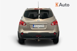 ruskea (beige) Nissan Qashqai+2 2009 kuva 3.