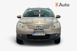 ruskea (beige) Nissan Qashqai+2 2009 kuva 5.