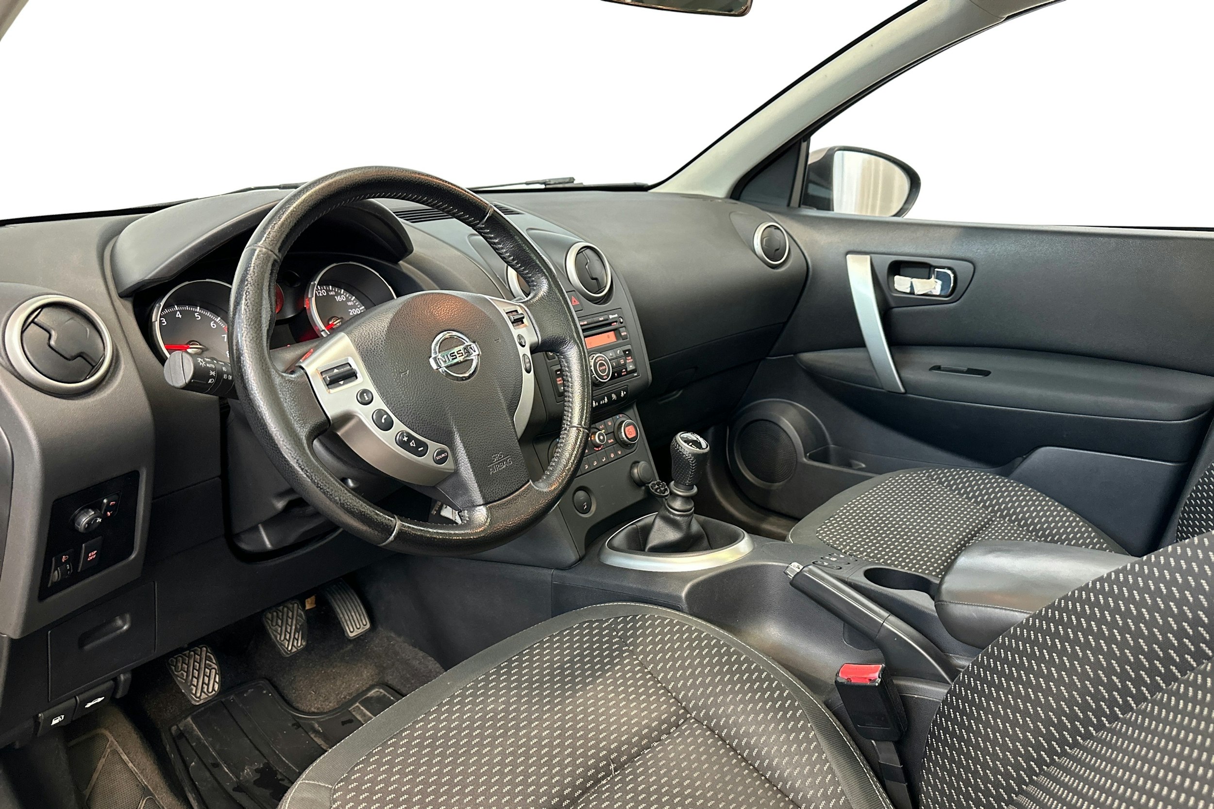 ruskea (beige) Nissan Qashqai+2 2009 kuva 7.