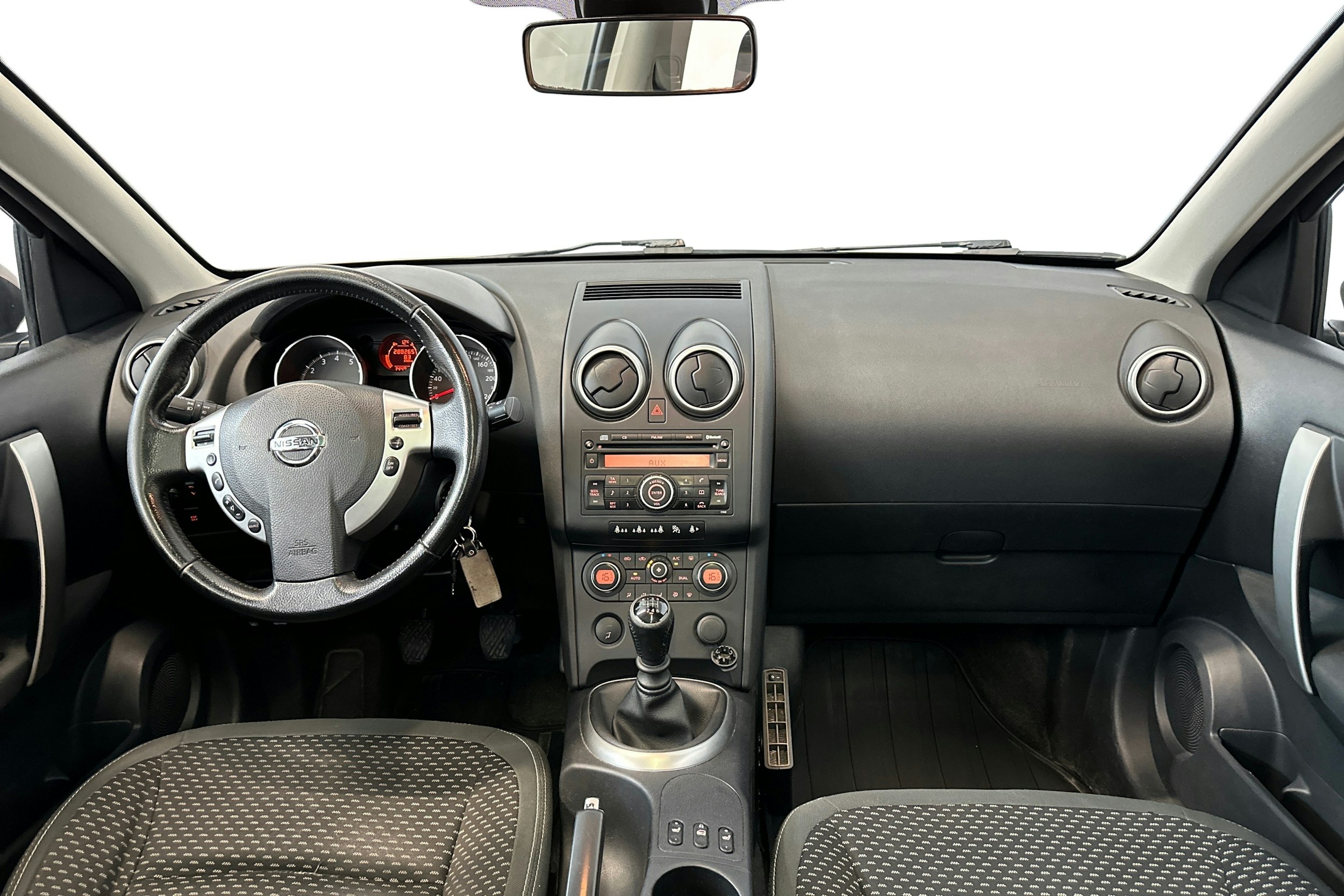 ruskea (beige) Nissan Qashqai+2 2009 kuva 9.