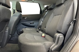 ruskea (beige) Nissan Qashqai+2 2009 kuva 10.