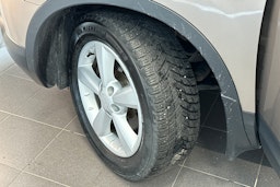 ruskea (beige) Nissan Qashqai+2 2009 kuva 13.