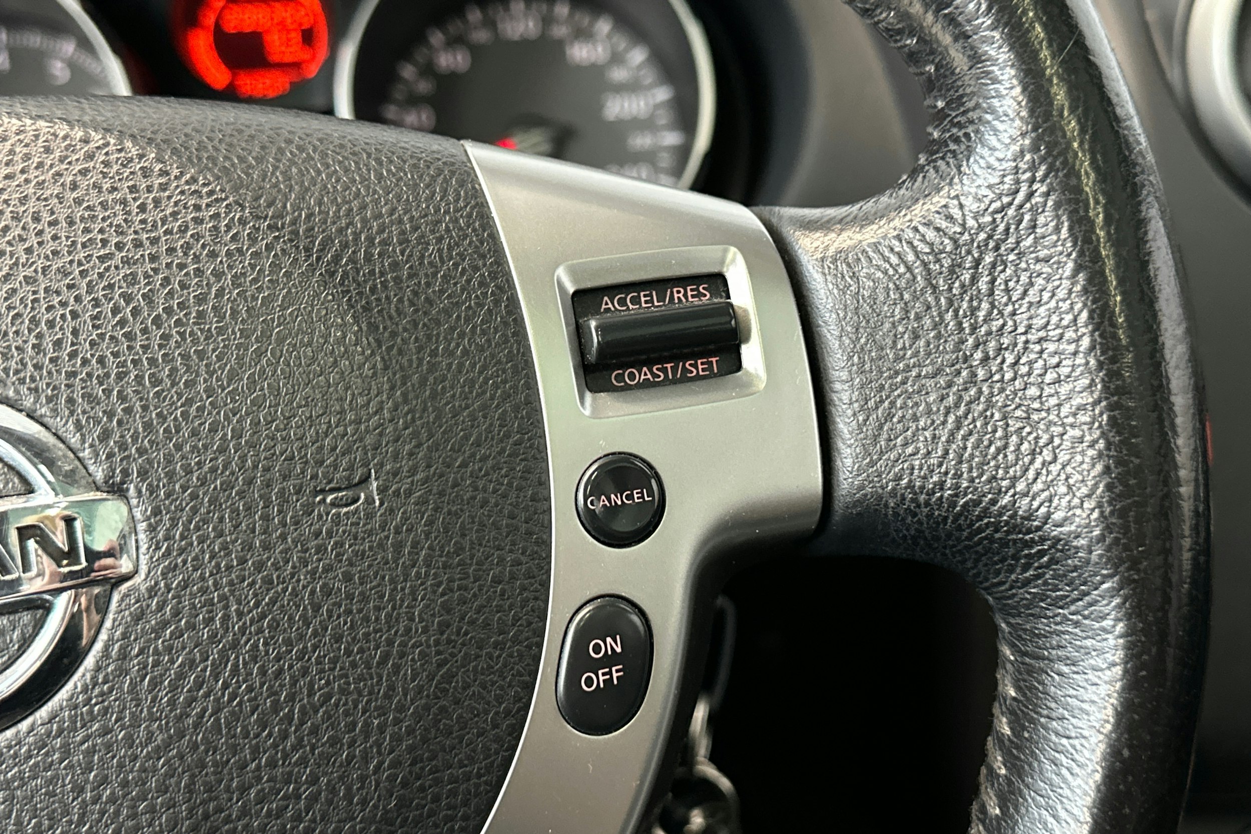 ruskea (beige) Nissan Qashqai+2 2009 kuva 18.