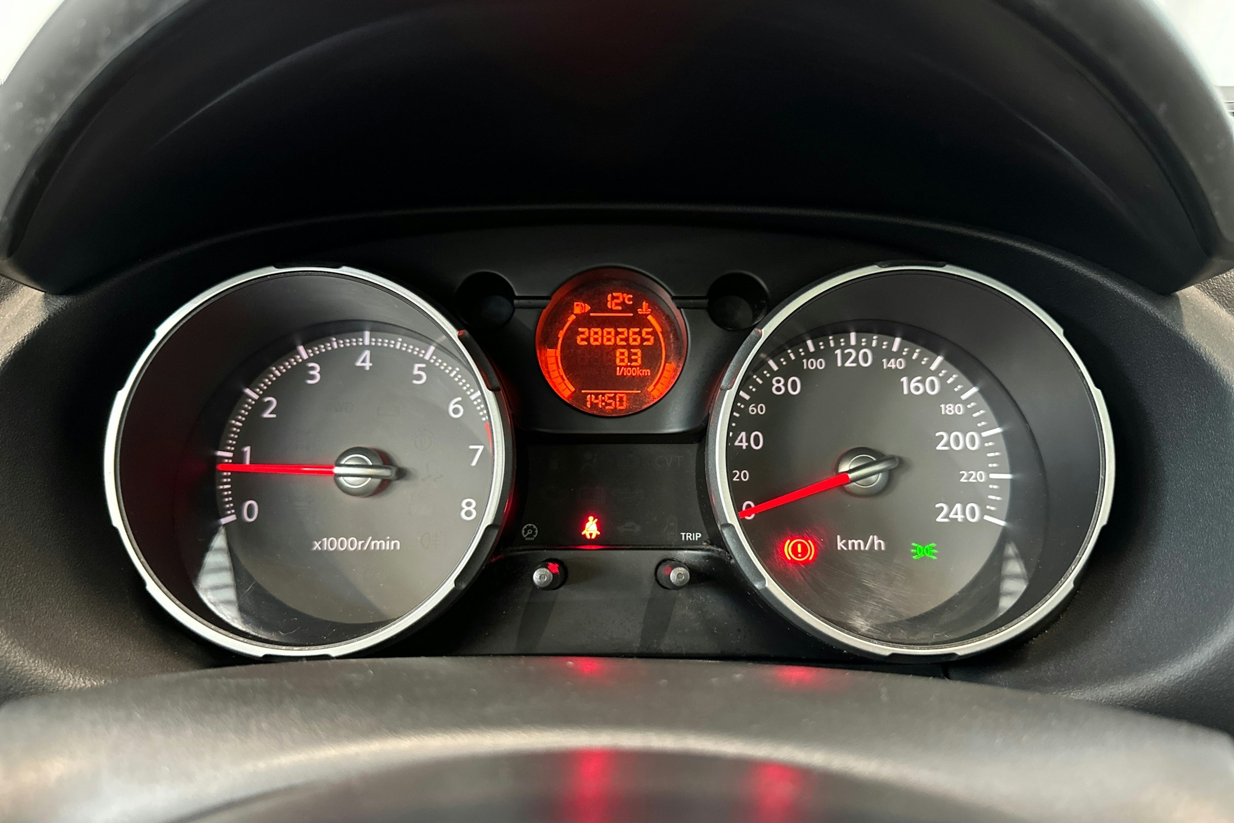 ruskea (beige) Nissan Qashqai+2 2009 kuva 19.