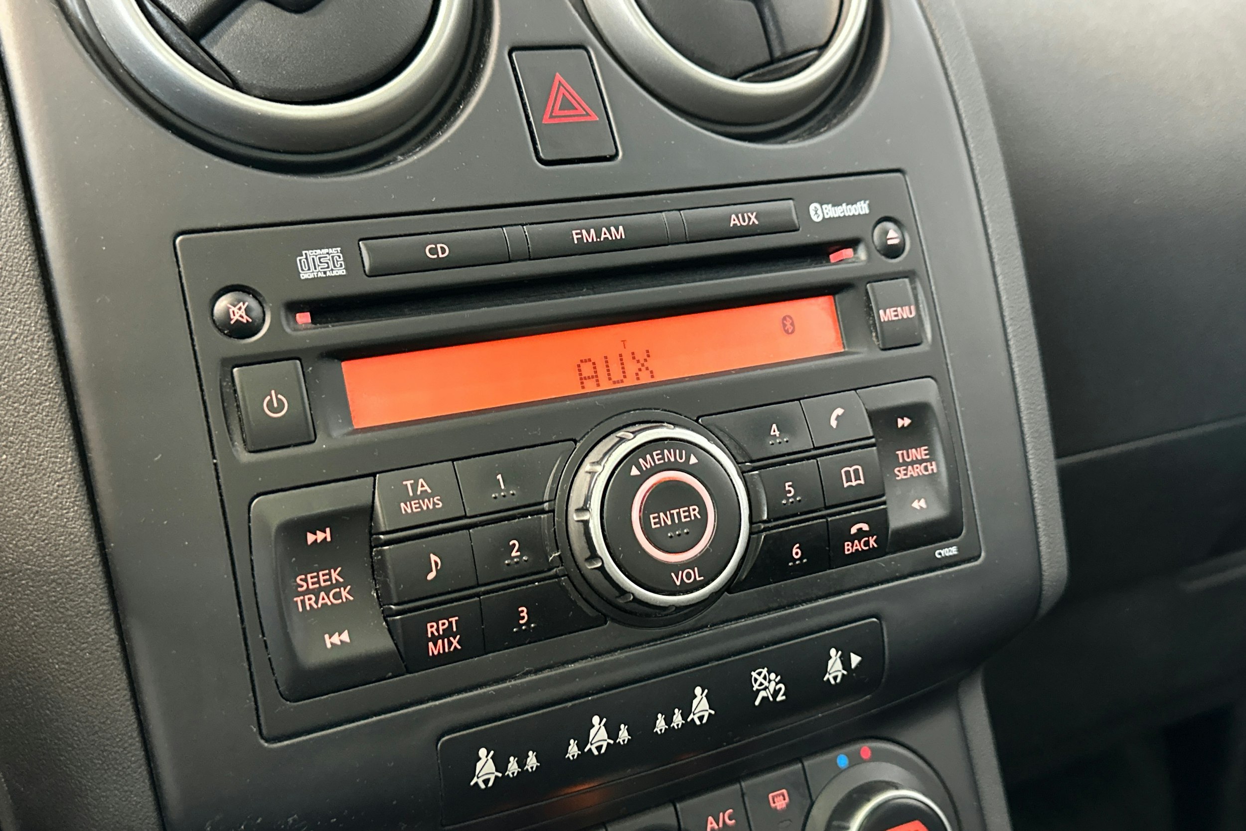 ruskea (beige) Nissan Qashqai+2 2009 kuva 21.