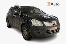Musta Nissan Qashqai+2 2010 kuva 1.