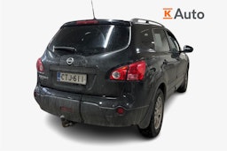 Musta Nissan Qashqai+2 2010 kuva 2.