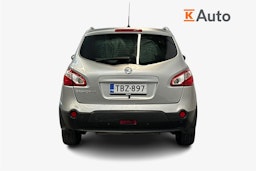 Hopea Nissan Qashqai+2 2010 kuva 3.