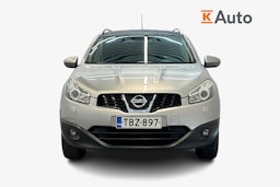 Hopea Nissan Qashqai+2 2010 kuva 5.