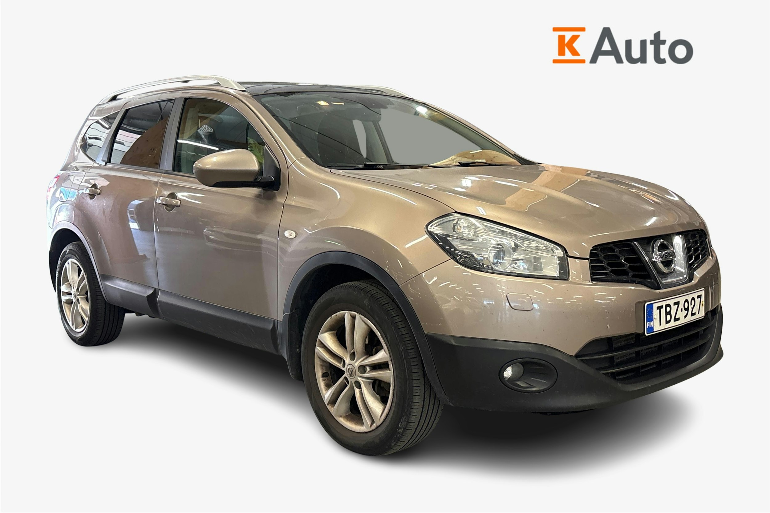 Nissan Qashqai+2