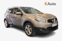 ruskea (beige) Nissan Qashqai+2 2010 kuva 1.