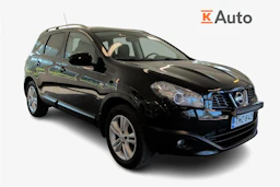 musta Nissan Qashqai+2 2010 kuva 1.