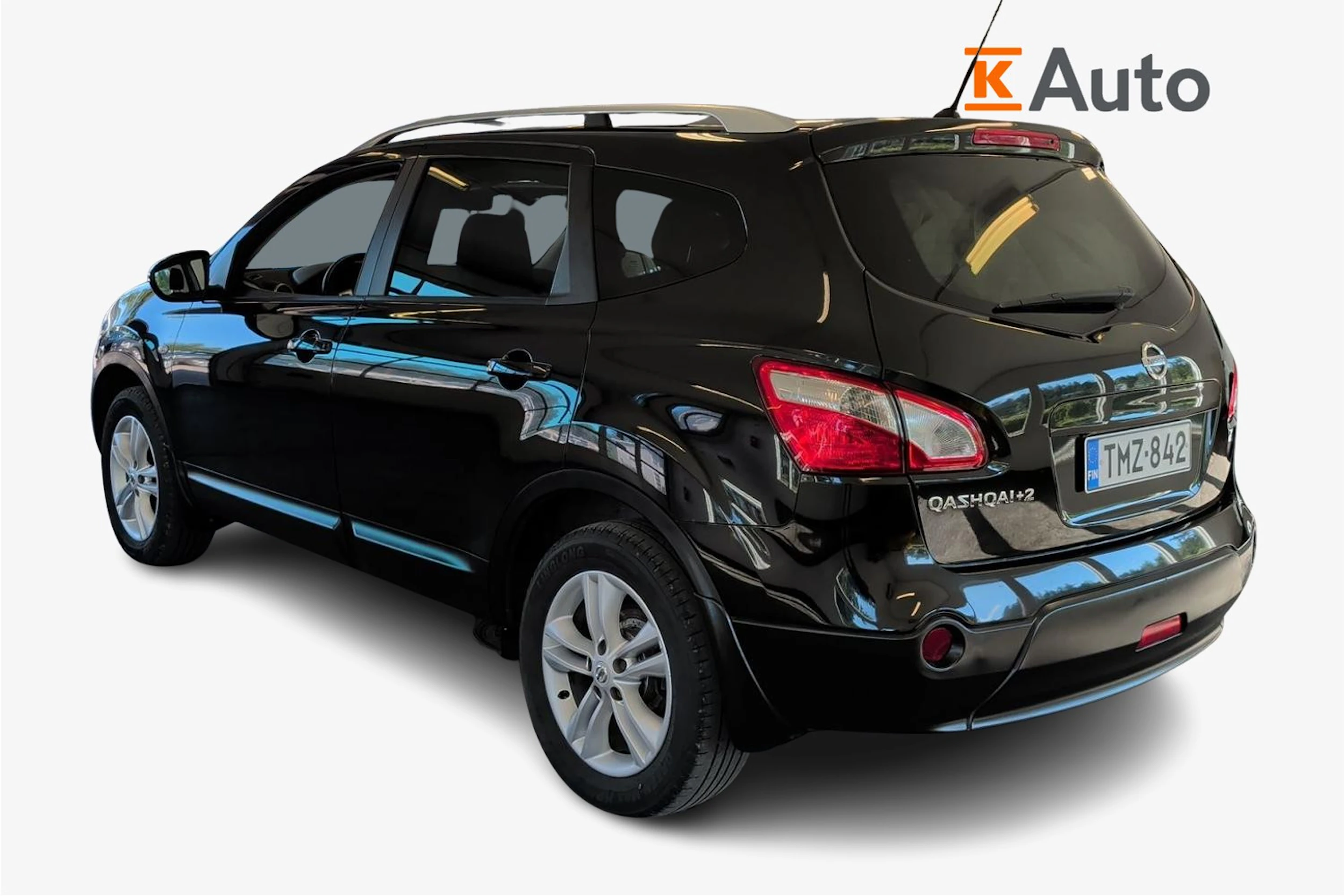 musta Nissan Qashqai+2 2010 kuva 2.