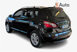 musta Nissan Qashqai+2 2010 kuva 2.