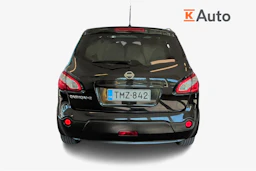 musta Nissan Qashqai+2 2010 kuva 3.