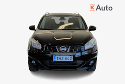 musta Nissan Qashqai+2 2010 kuva 4.