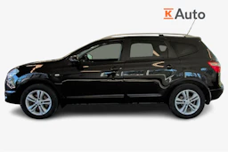 musta Nissan Qashqai+2 2010 kuva 5.
