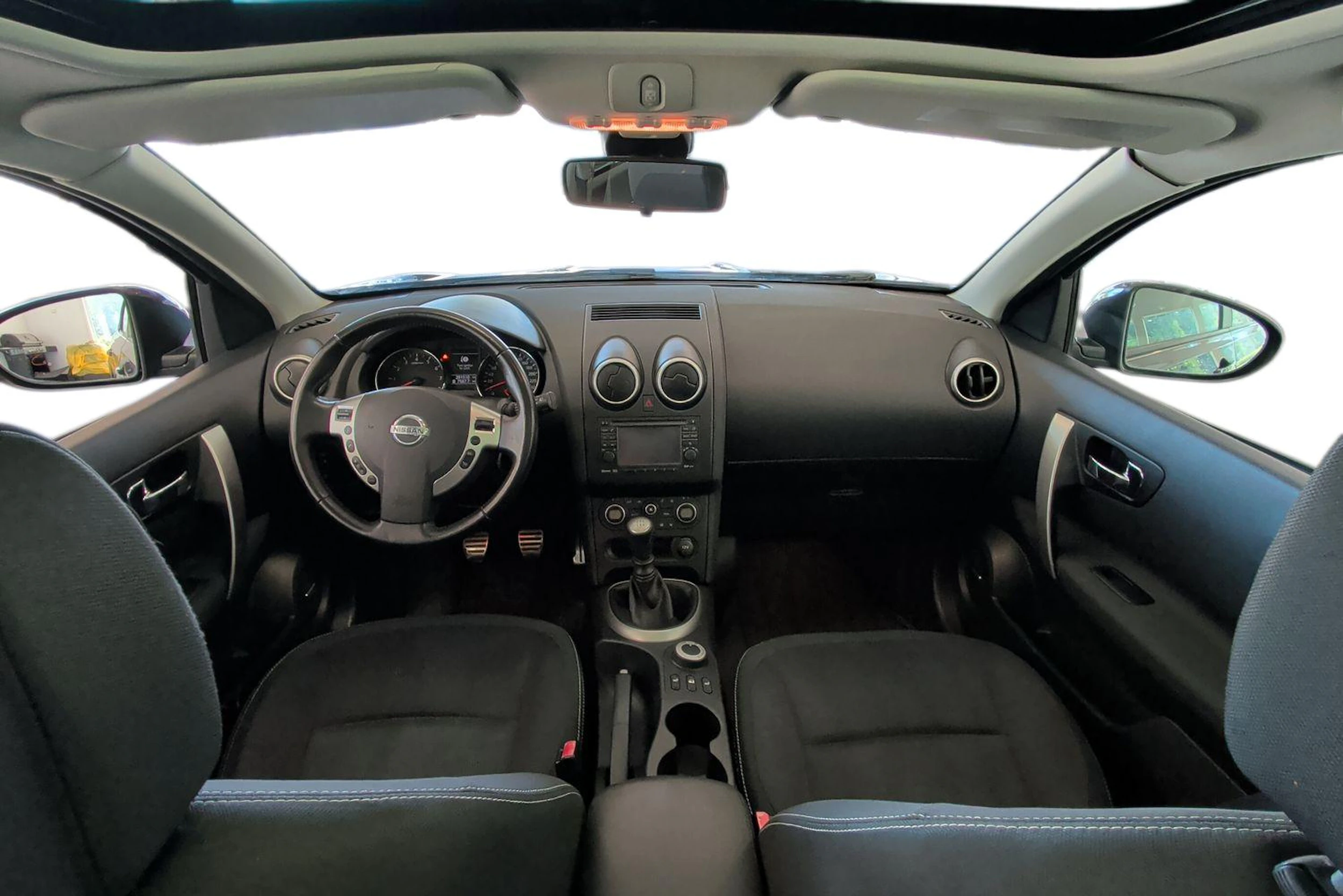 musta Nissan Qashqai+2 2010 kuva 7.
