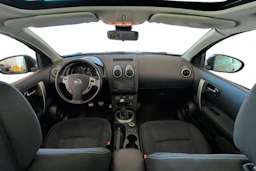 musta Nissan Qashqai+2 2010 kuva 7.