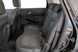 musta Nissan Qashqai+2 2010 kuva 8.