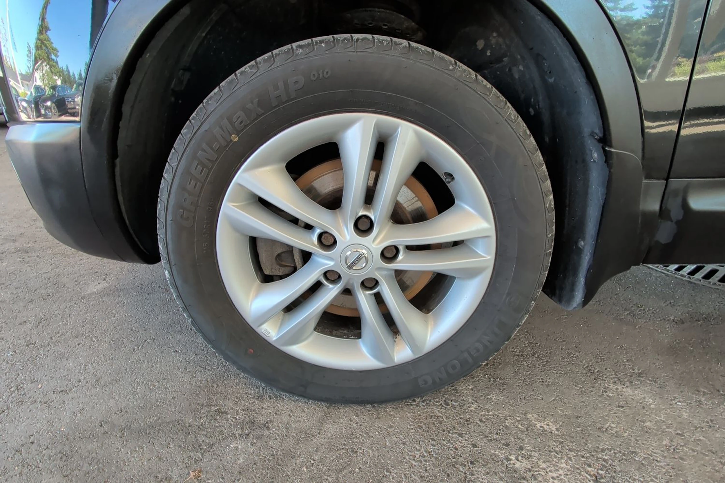 musta Nissan Qashqai+2 2010 kuva 10.