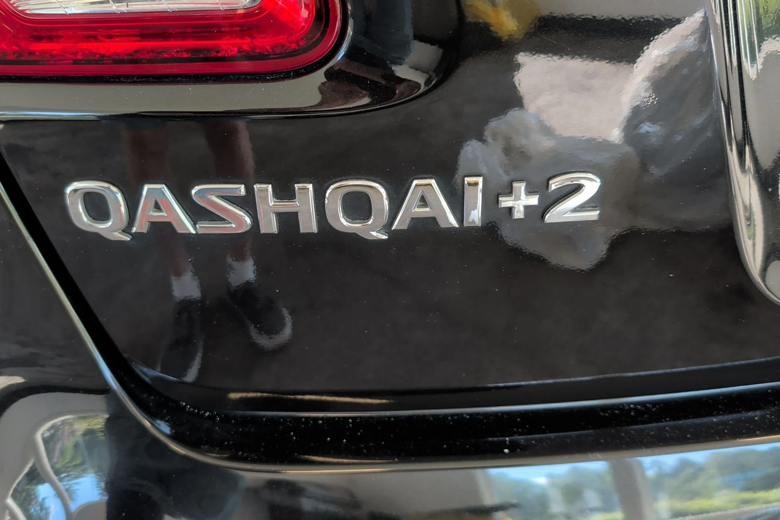 musta Nissan Qashqai+2 2010 kuva 13.