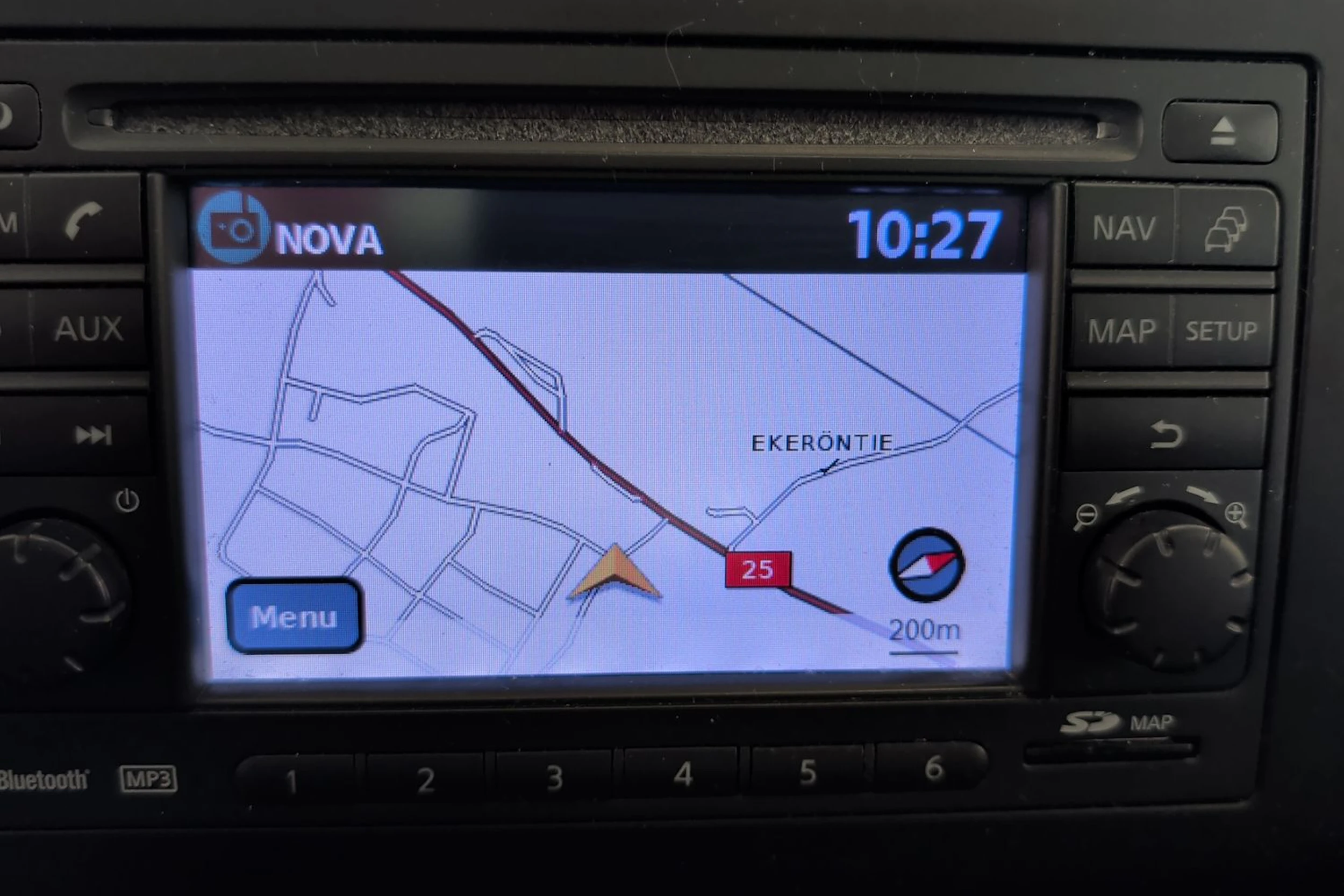 musta Nissan Qashqai+2 2010 kuva 18.