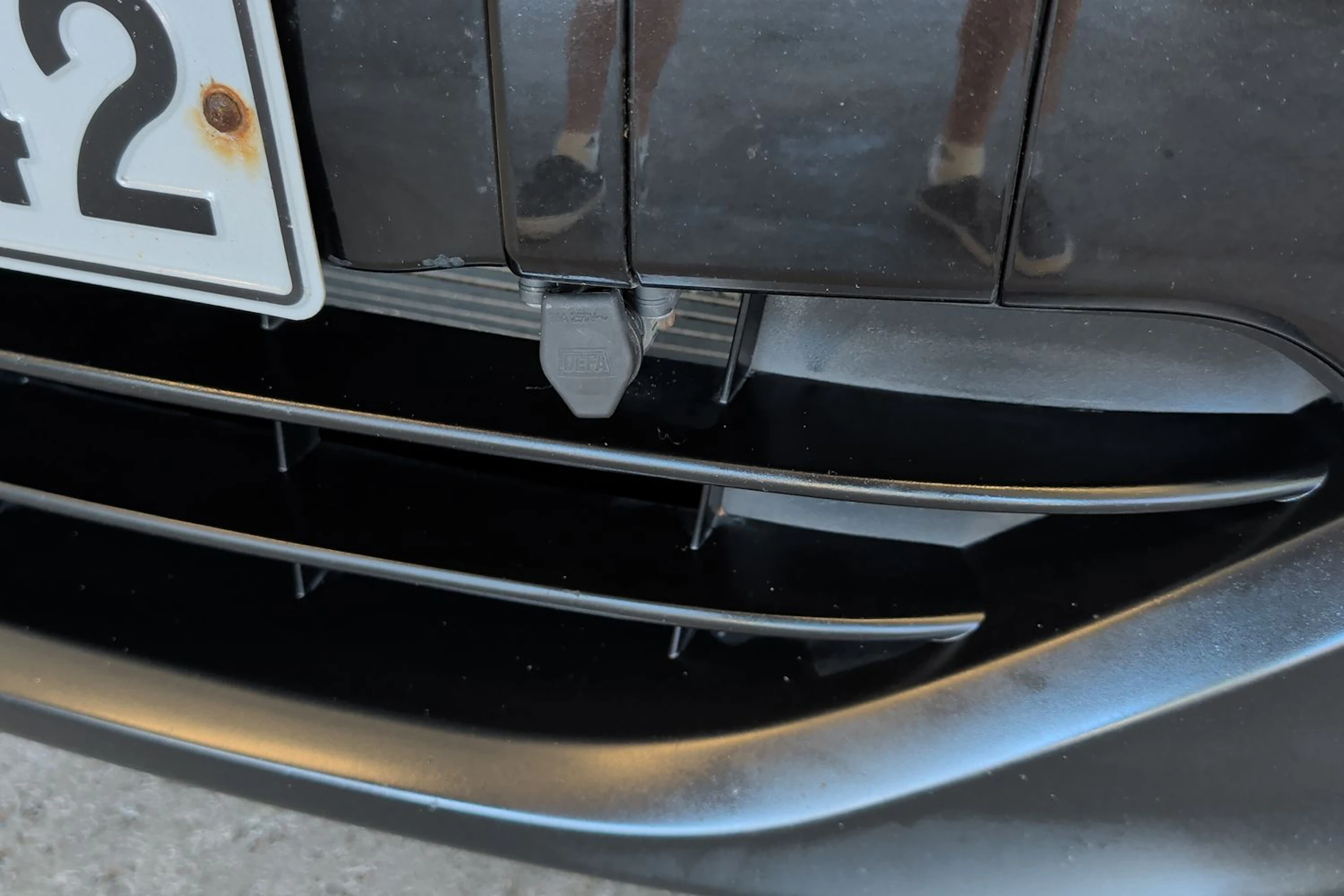 musta Nissan Qashqai+2 2010 kuva 22.