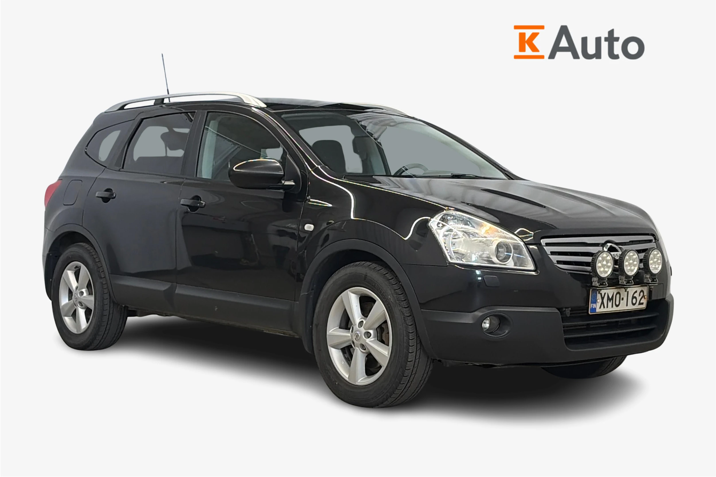 musta Nissan Qashqai+2 2010 kuva 1.