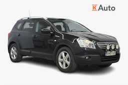 musta Nissan Qashqai+2 2010 kuva 1.