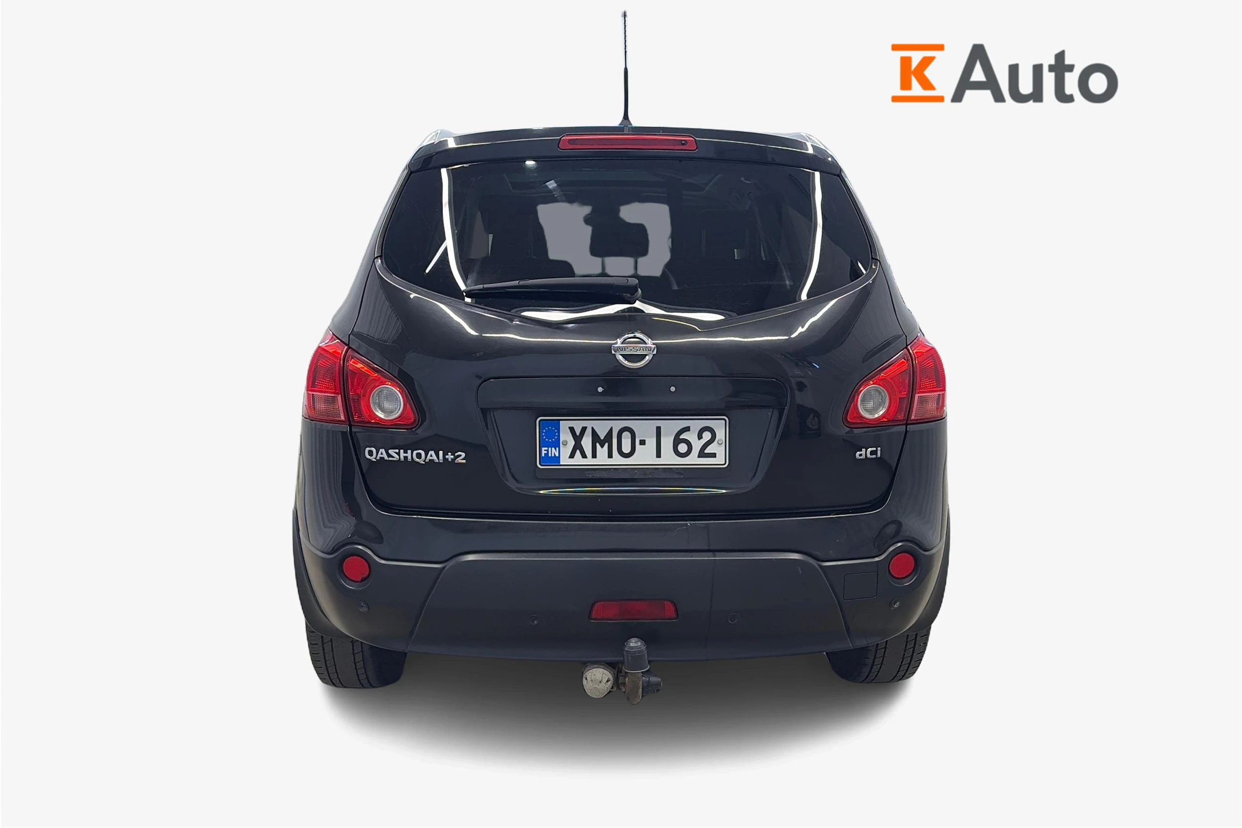 musta Nissan Qashqai+2 2010 kuva 4.