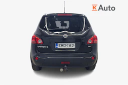 musta Nissan Qashqai+2 2010 kuva 4.