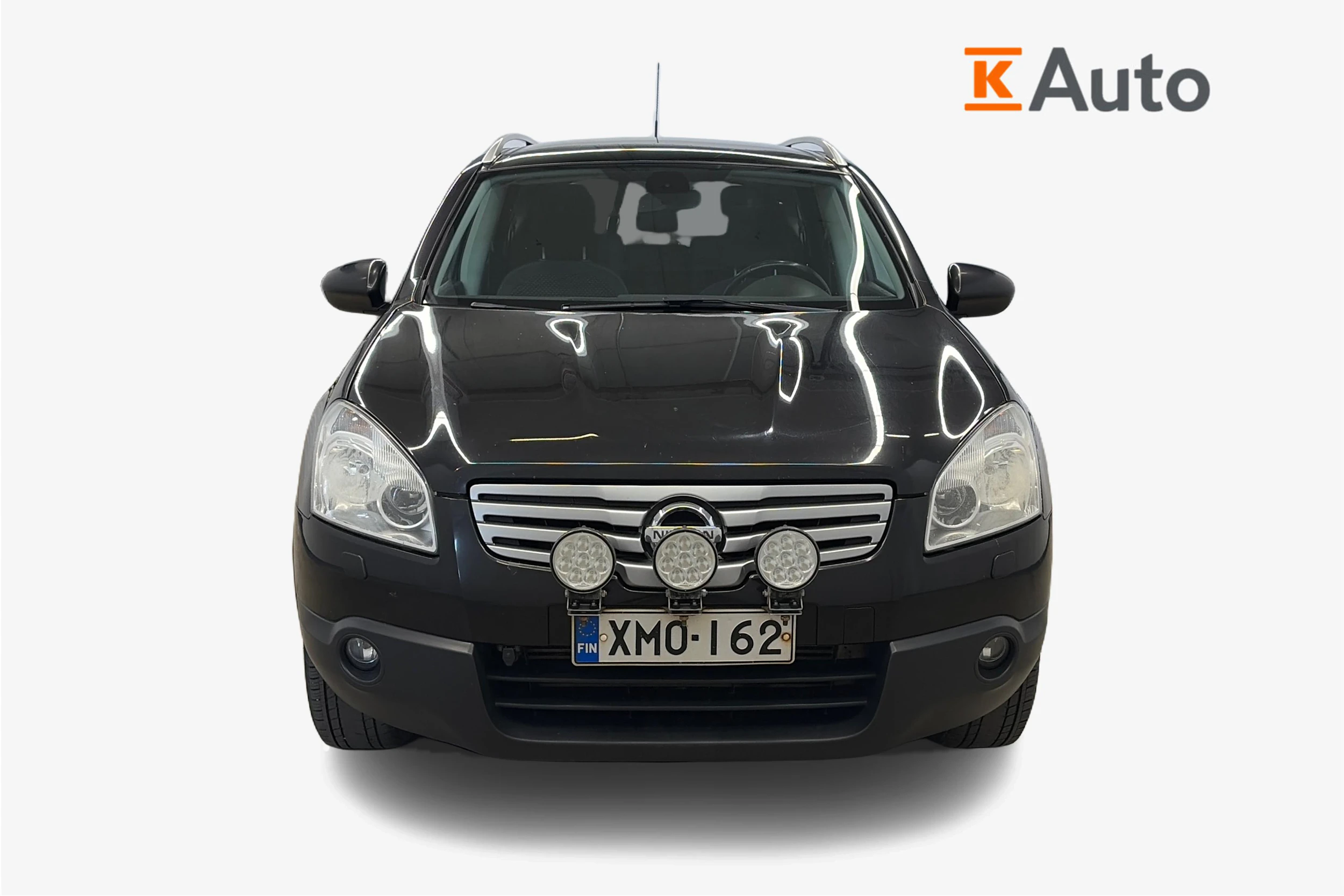musta Nissan Qashqai+2 2010 kuva 5.