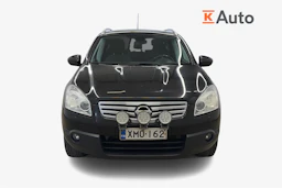 musta Nissan Qashqai+2 2010 kuva 5.