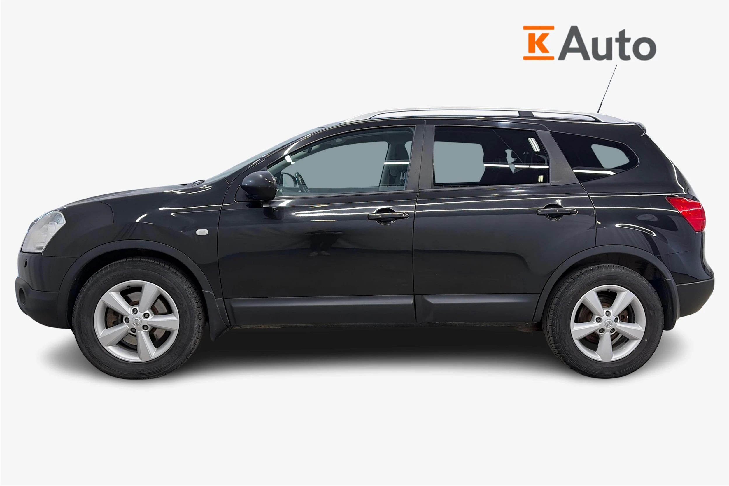musta Nissan Qashqai+2 2010 kuva 7.