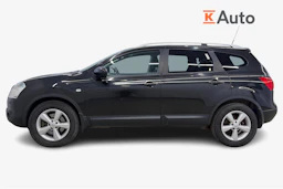musta Nissan Qashqai+2 2010 kuva 7.