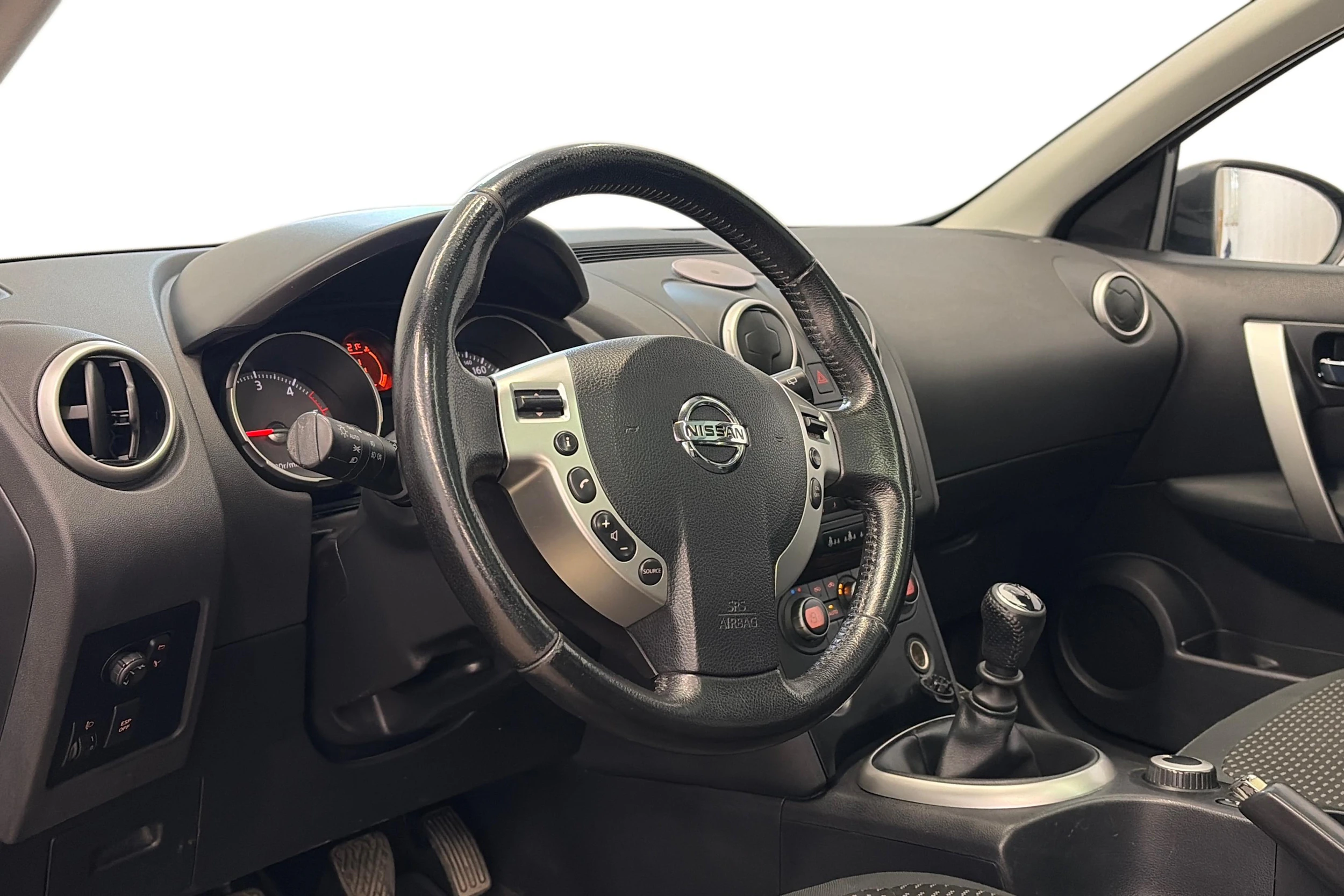 musta Nissan Qashqai+2 2010 kuva 8.