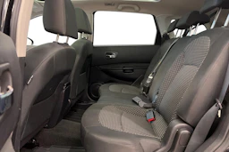 musta Nissan Qashqai+2 2010 kuva 11.