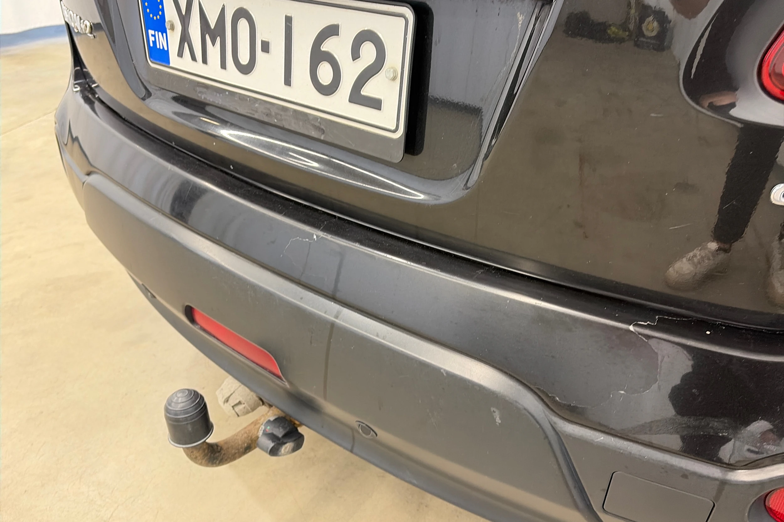 musta Nissan Qashqai+2 2010 kuva 32.