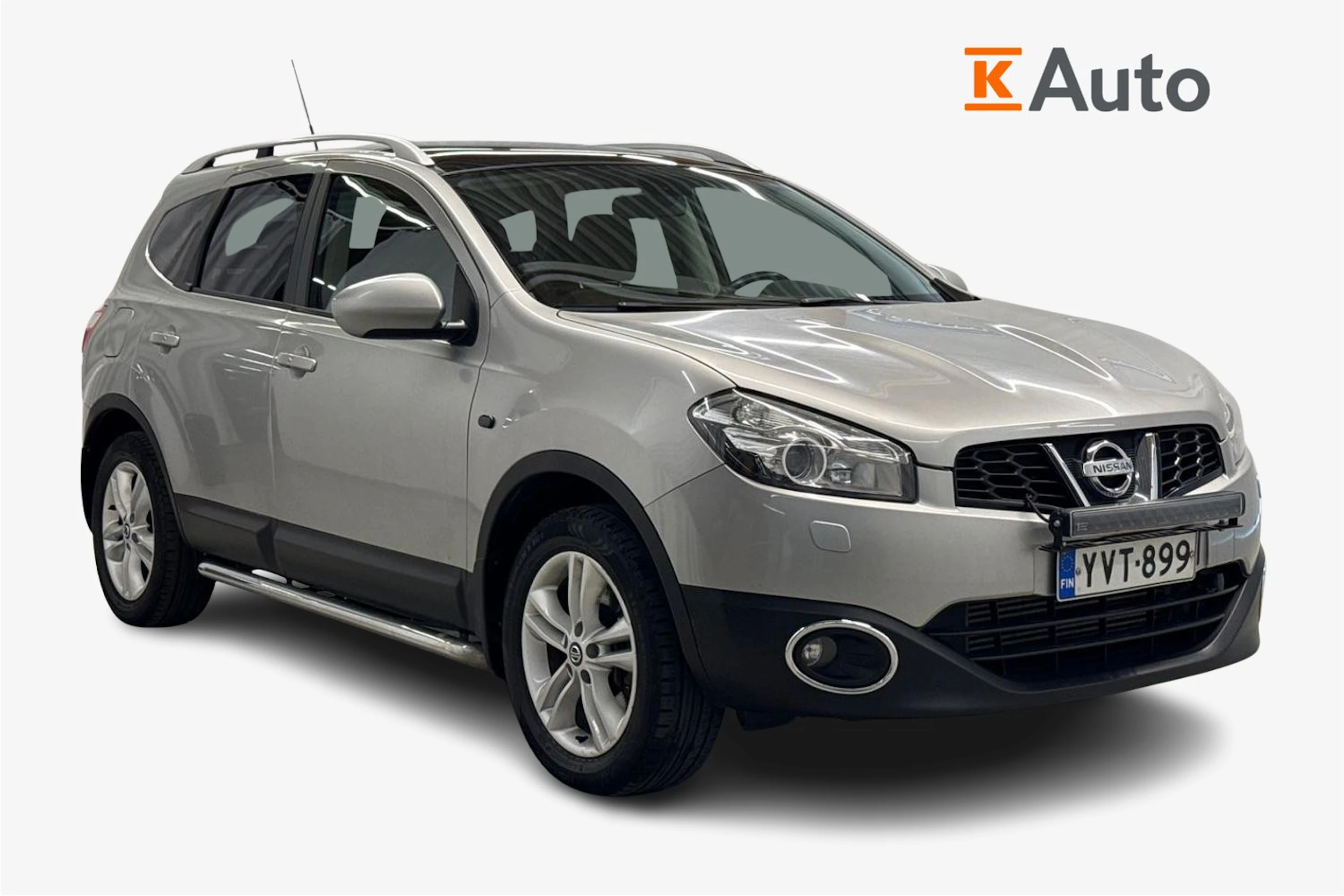 hopea Nissan Qashqai+2 2010 kuva 1.