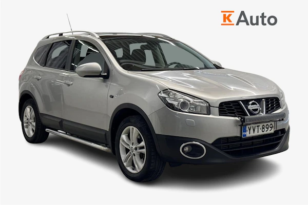 Nissan Qashqai+2 2,0dCi DPF Acenta 2WD 6MT MY10
