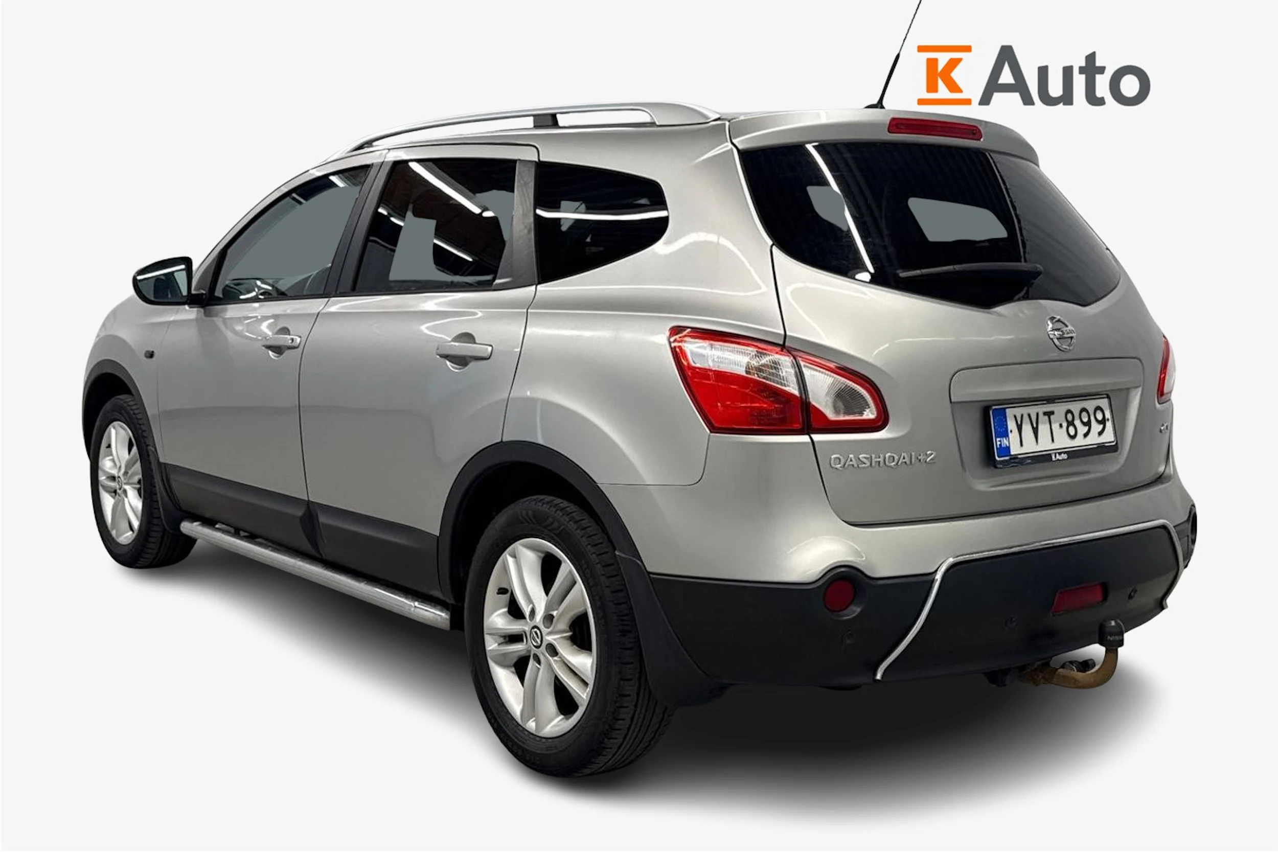 hopea Nissan Qashqai+2 2010 kuva 3.