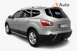 hopea Nissan Qashqai+2 2010 kuva 3.