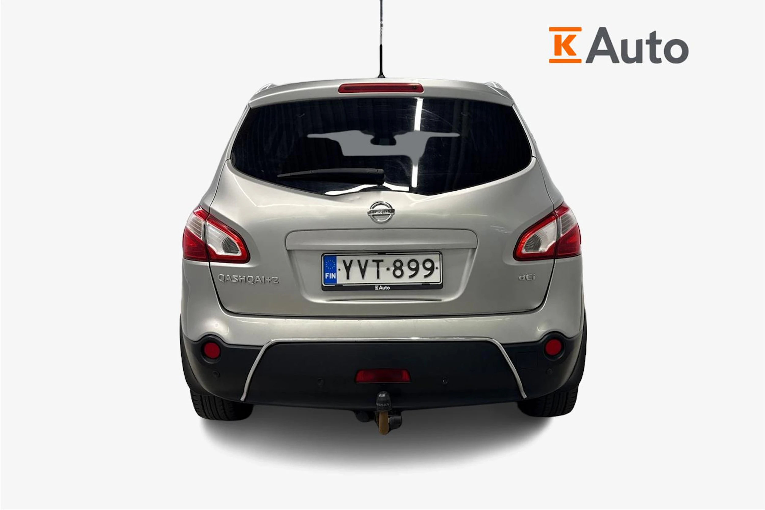 hopea Nissan Qashqai+2 2010 kuva 4.