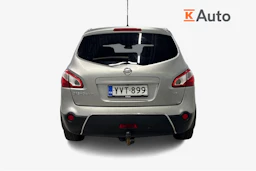 hopea Nissan Qashqai+2 2010 kuva 4.