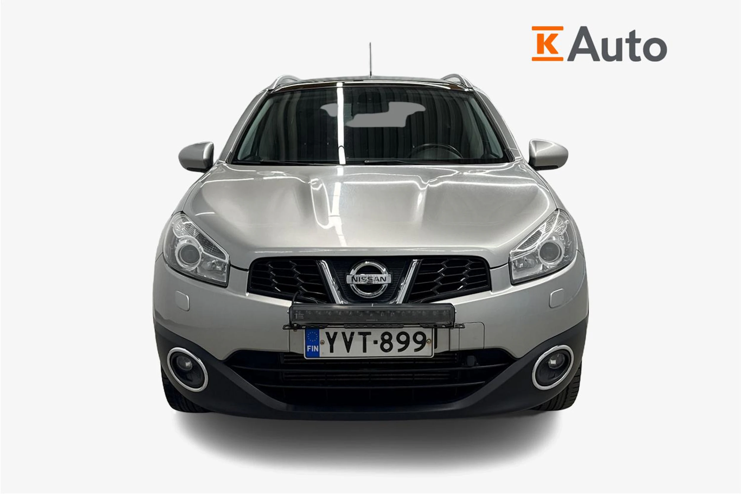 hopea Nissan Qashqai+2 2010 kuva 5.